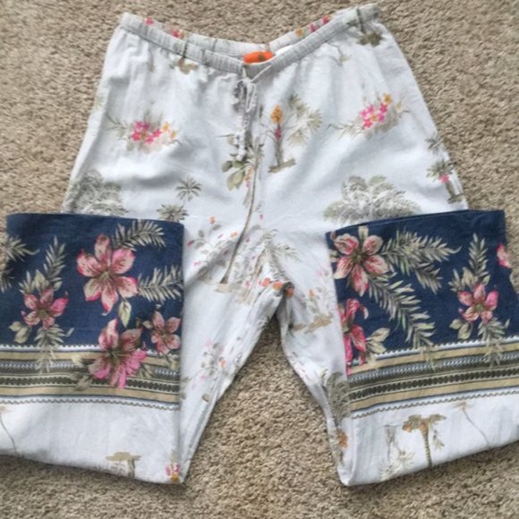 hearts of palm Pants - MOVING SALE ends 4/26